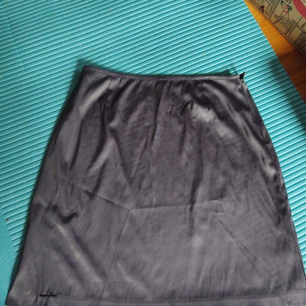 Satin Skirt